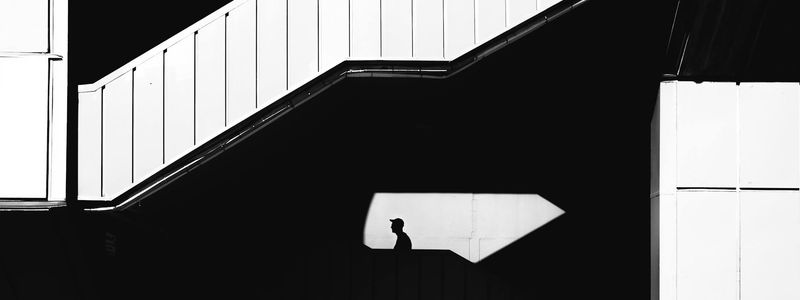 Abstract pattern representing a steady life rhythm.